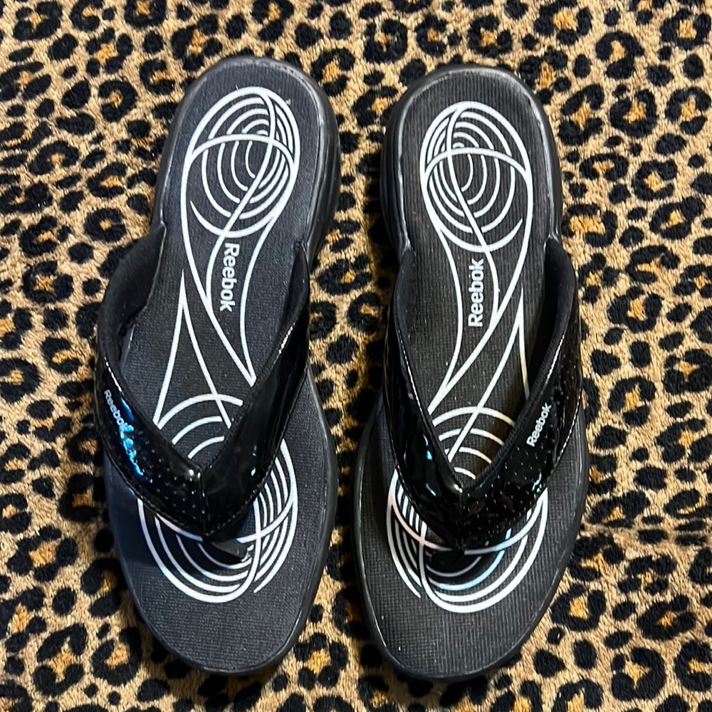 Reebok Simply Tone Athletic Thong Flip Flop